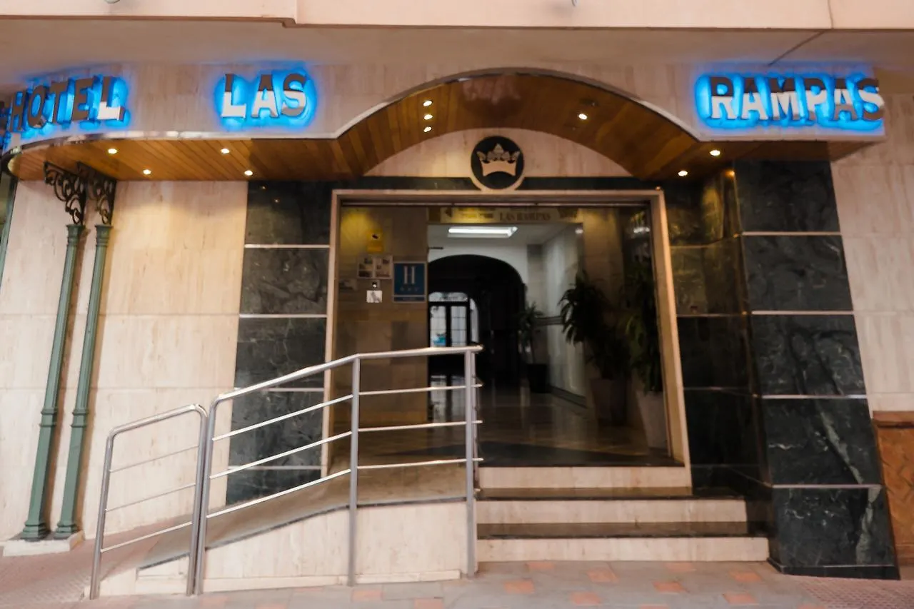 ***  Hotel Las Rampas Fuengirola Spanien